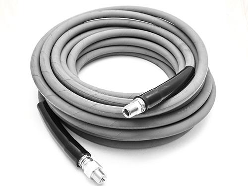 3/8″ 6,000 PSI Gray Pressure Hose