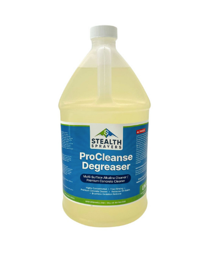 Stealth ProCleanse Degreaser – 1-Gallon Jug