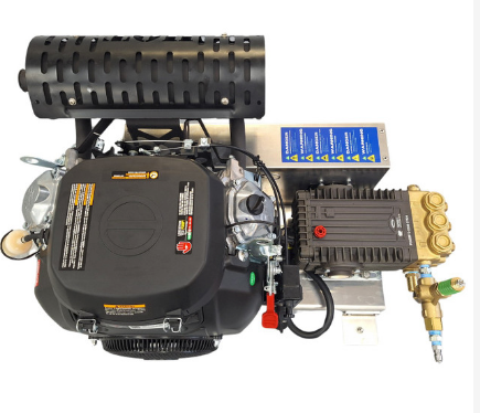 Stealth 8 GPM 3500 PSI Belt Drive Pressure Washer (Gas - Cold Water) w/ CRX Engine and General Pump