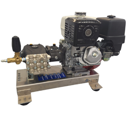 Stealth 5.5 GPM 3000 PSI Gear Drive Pressure Washer (Gas - Cold Water) w/ Electric Start Honda Engine and AR Pump