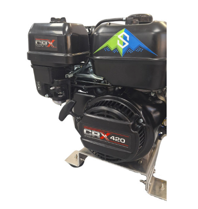 Stealth 5.5 GPM 3000 PSI Gear Drive Pressure Washer (Gas - Cold Water) w/ CRX Engine and AR Pump