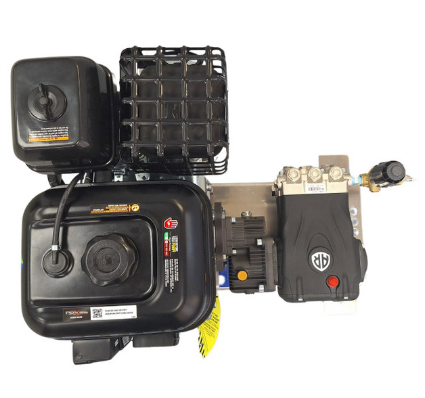 Stealth 5.5 GPM 3000 PSI Gear Drive Pressure Washer (Gas - Cold Water) w/ CRX Engine and AR Pump