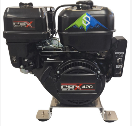 Stealth 5.5 GPM 3000 PSI Gear Drive Pressure Washer (Gas - Cold Water) w/ Electric Start CRX Engine and AR Pump