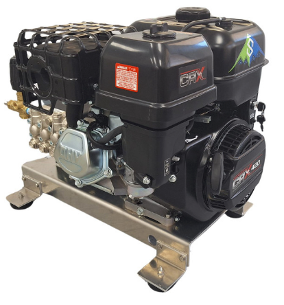 Stealth 5.5 GPM 3000 PSI Gear Drive Pressure Washer (Gas - Cold Water) w/ Electric Start CRX Engine and AR Pump
