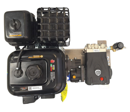 Stealth 5.5 GPM 3000 PSI Gear Drive Pressure Washer (Gas - Cold Water) w/ Electric Start CRX Engine and AR Pump
