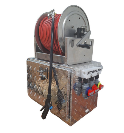 Stealth Spartan Professional 12V Soft Wash System with 7.0 GPM Pump