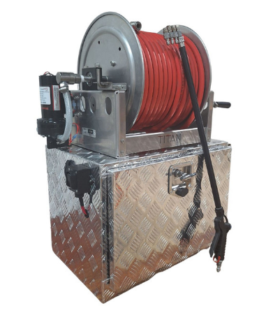 Stealth Spartan Professional 12V Soft Wash System with 7.0 GPM Pump
