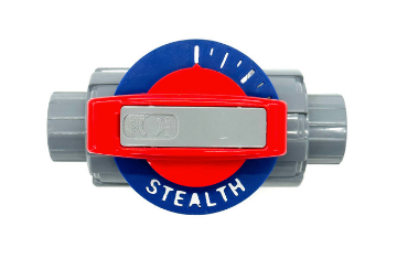Stealth 1/2" Metering Ball Valve