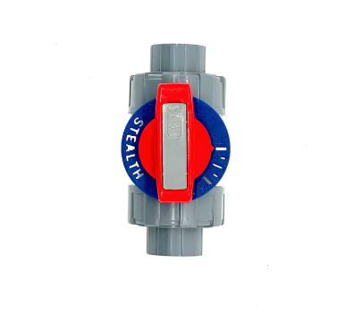 Stealth 3/4" Metering Ball Valve
