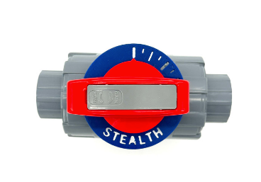 Stealth 3/4" Metering Ball Valve