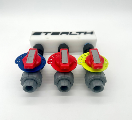 Stealth 1/2" Soft Wash Proportioner