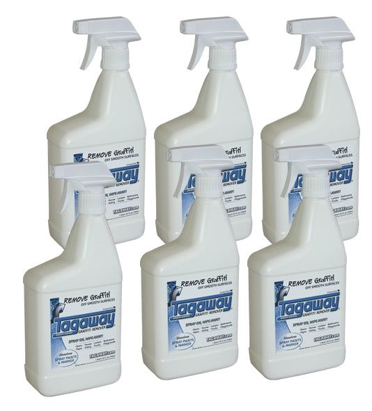 TAGAWAY Graffiti Remover Smooth Surfaces