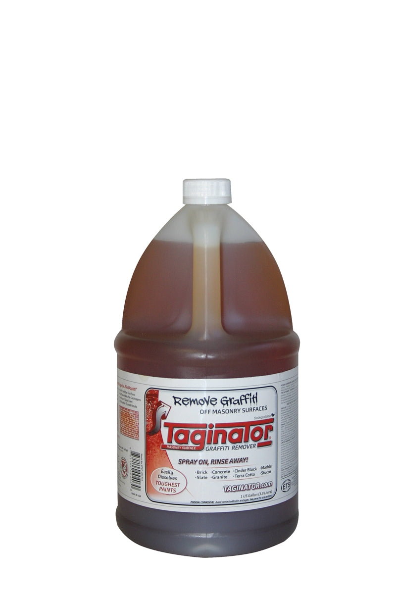 TAGINATOR Graffiti Remover Masonry Surface