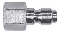 3/8″ FPT Import Stainless Steel Quick Coupler Plug