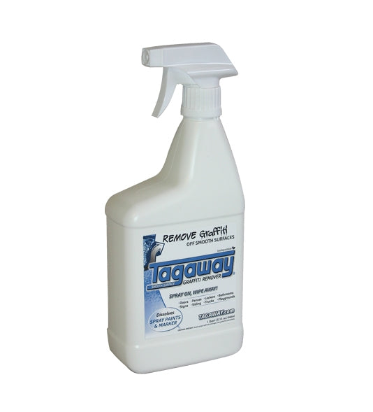 TAGAWAY Graffiti Remover Smooth Surfaces