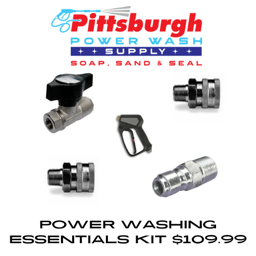 Power Washer Fittings Essentials Kit