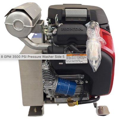 Stealth 8 GPM 3500 PSI Belt Drive Pressure Washer (Gas - Cold Water) w/ Honda Engine and General Pump