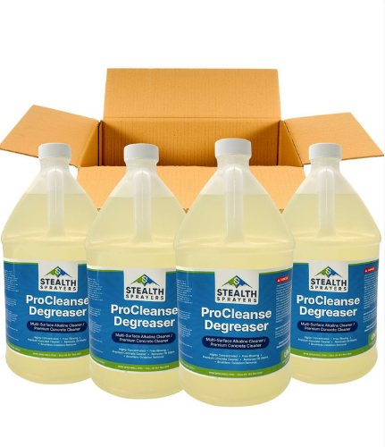 Stealth ProCleanse Degreaser – Case of Four 1-Gallon Jugs