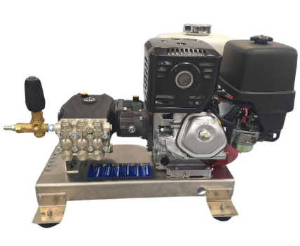 Stealth 5.5 GPM 3000 PSI Gear Drive Pressure Washer (Gas - Cold Water) w/ Electric Start Honda Engine and AR Pump