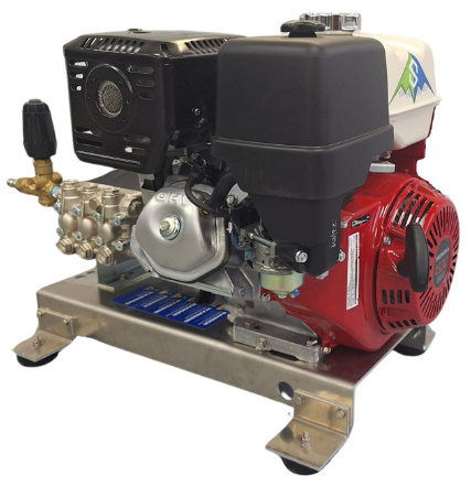 Stealth 5.5 GPM 3000 PSI Gear Drive Pressure Washer (Gas - Cold Water) w/ Honda Engine and AR Pump