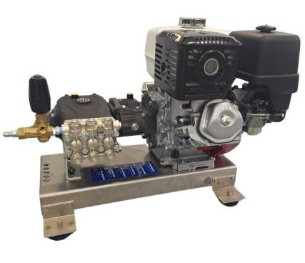 Stealth 5.5 GPM 3000 PSI Gear Drive Pressure Washer (Gas - Cold Water) w/ Honda Engine and AR Pump