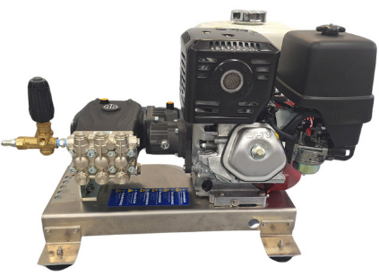 Stealth 5.5 GPM 3000 PSI Gear Drive Pressure Washer (Gas - Cold Water) w/ Honda Engine and AR Pump