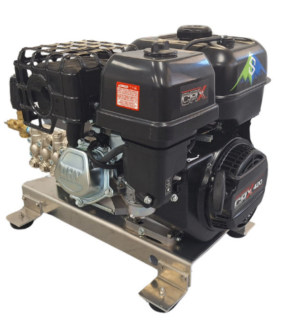 Stealth 5.5 GPM 3000 PSI Gear Drive Pressure Washer (Gas - Cold Water) w/ CRX Engine and AR Pump