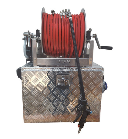 Stealth Spartan Professional 12V Soft Wash System with 7.0 GPM Pump