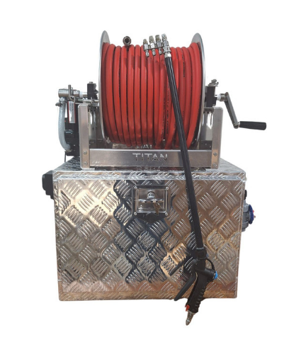 Stealth Spartan Professional 12V Soft Wash System with 5.3 GPM Pump