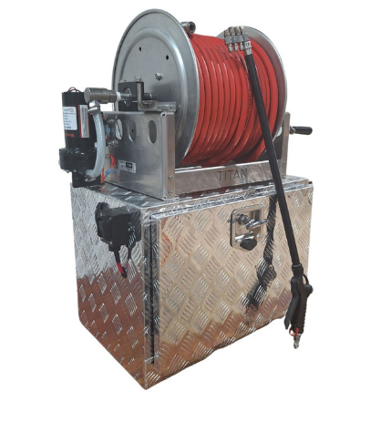 Stealth Spartan Professional 12V Soft Wash System with 5.3 GPM Pump