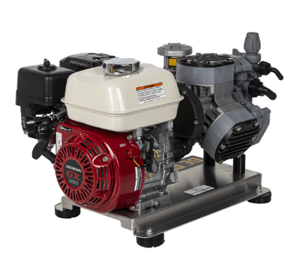 BE SW1165HC Professional 300 PSI 11.0 GPM Gas Soft Wash Unit with Honda GX200 Engine and Comet P40 Diaphragm Pump