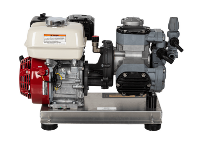 BE SW1165HC Professional 300 PSI 11.0 GPM Gas Soft Wash Unit with Honda GX200 Engine and Comet P40 Diaphragm Pump