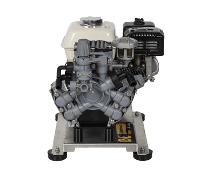 BE SW1165HC Professional 300 PSI 11.0 GPM Gas Soft Wash Unit with Honda GX200 Engine and Comet P40 Diaphragm Pump