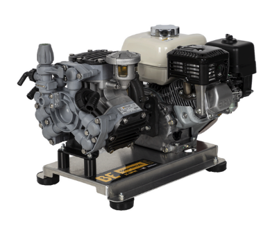 BE SW1165HC Professional 300 PSI 11.0 GPM Gas Soft Wash Unit with Honda GX200 Engine and Comet P40 Diaphragm Pump
