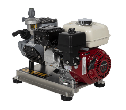 BE SW1165HC Professional 300 PSI 11.0 GPM Gas Soft Wash Unit with Honda GX200 Engine and Comet P40 Diaphragm Pump
