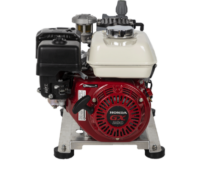 BE SW1165HC Professional 300 PSI 11.0 GPM Gas Soft Wash Unit with Honda GX200 Engine and Comet P40 Diaphragm Pump