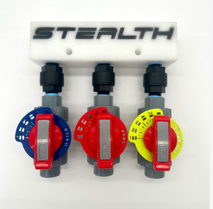 Stealth 1/2" Soft Wash Proportioner