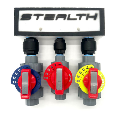 Stealth 3/4" Soft Wash Proportioner