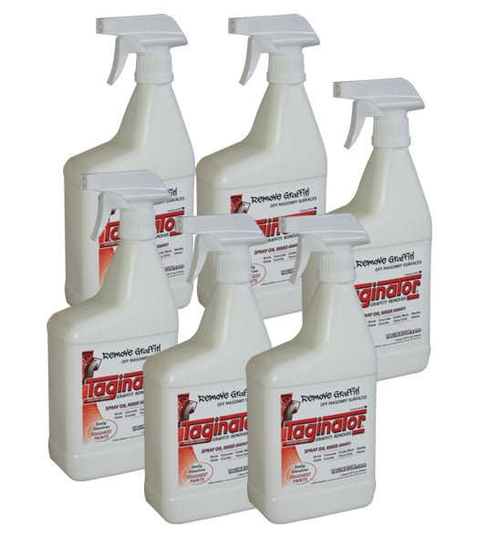 TAGINATOR Graffiti Remover Masonry Surface