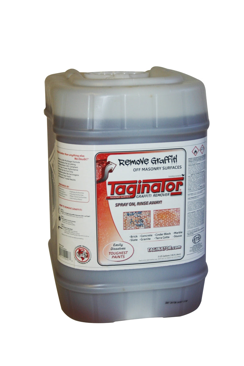 TAGINATOR Graffiti Remover Masonry Surface