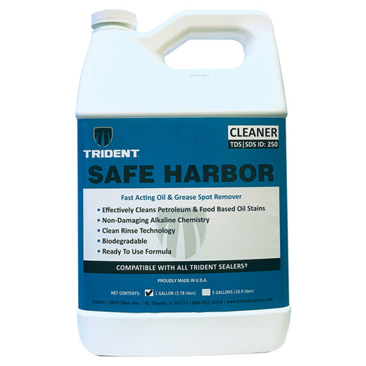 Safe Harbor Oil & Grease Remover