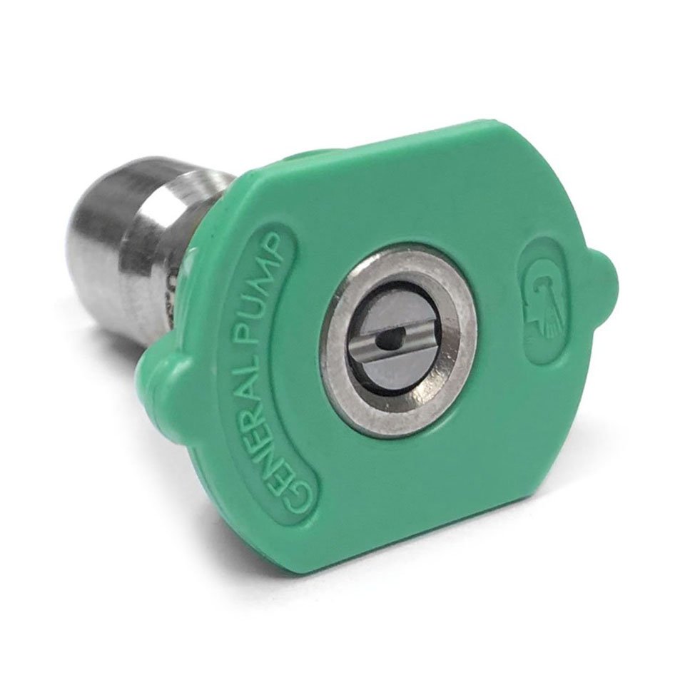 Quick Connect Nozzle Green 25090 (25°, size 090)