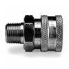 1/4″ MPT Import Stainless Steel Quick Coupler