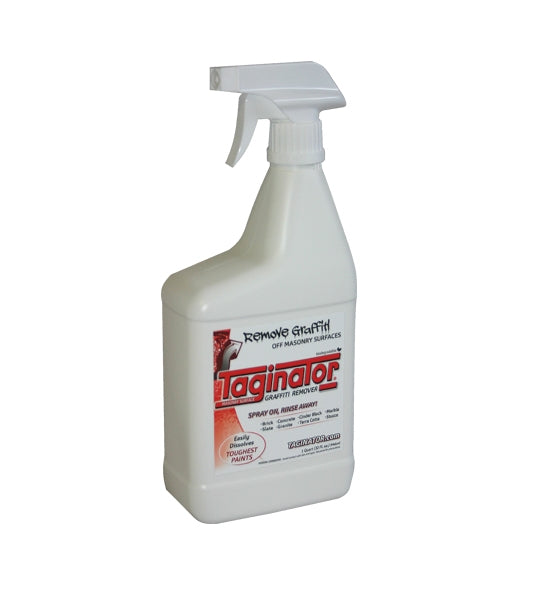 TAGINATOR Graffiti Remover Masonry Surface